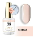 02. GINGER - lakier hybrydowy beżowy MOLLON LUXURY