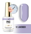 12. LAVENDER - lakier hybrydowy fioletowy MOLLON LUXURY *