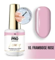 10. FRAMBOISE ROSE - lakier hybrydowy różowy MOLLON LUXURY **