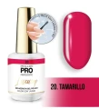 20. TAMARILLO - lakier hybrydowy różowy MOLLON LUXURY *