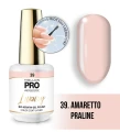 39. AMARETTO PRALINE - lakier hybrydowy beżowy MOLLON LUXURY *