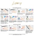 75. LYCHEE - NEONOWY profesjonalny lakier hybrydowy o konsystencji żelu UV/LED Luxury Gel Polish Color Coat 8 ml - Mollon PRO *