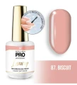 87. BISCUIT - lakier hybrydowy różowy MOLLON LUXURY *