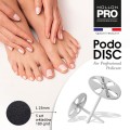 STALEKS PODODISC - DYSK DO PEDICURE L 25 mm + 5 x nakładka 180 grit