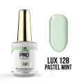 128. PASTEL MINT - lakier hybrydowy zielony MOLLON LUXURY