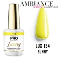 134. SUNNY - lakier hybrydowy żółty neonowy MOLLON LUXURY