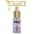 OLIWKA MASTER CUTICLE OIL LAVENDER 5ml MOLLON - olejek z ekstraktem z lawendy