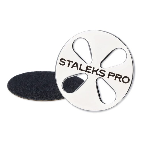 STALEKS PODODISC - DYSK DO PEDICURE L 25 mm + 5 x nakładka 180 grit