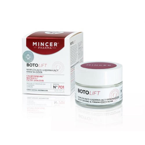 RECEPTURA N°701 - BOTOLIFT 50 ml - krem na dzień przeciwzmarszczkowy, ujędrniająco-nawilżający MINCER PHARMA 
