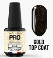 MASTER TOP EFECT - zestaw 3 topów z effektami (GOLD+SILVER+SPARKLE) MOLLON