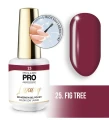 25. FIG TREE - lakier hybrydowy bordowy MOLLON LUXURY *