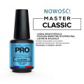 MOLLON MASTER TOP COAT CLASSIC 12 ml - top UV/LED nadaje połysk i podkreśla kolor hybrydy