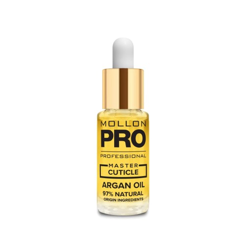 OLIWKA MASTER CUTICLE OIL ARGAN 5 ml  MOLLON - olejek  ekstraktem z arganu
