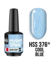 376. COOL BLUE- lakier hybrydowy niebieski MOLLON HSS