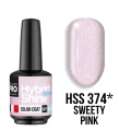 374. SWEETY PINK - lakier hybrydowy różowy MOLLON HSS