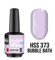 373. BUBBLE BATH - lakier hybrydowy fioletowy MOLLON HSS