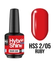 2/05 RUBY - lakier hybrydowy czerwony MOLLON HSS
