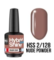 2/128 NUDE POWDER - lakier hybrydowy jasnobrązowy MOLLON HSS - ostatnie sztuki