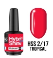 2/17 TROPICAL - lakier hybrydowy czerwony MOLLON HSS