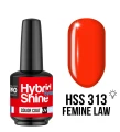 313. FEMININE LAW - lakier hybrydowy pomarańczowy MOLLON HSS