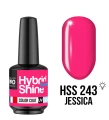 243. JESSICA - lakier hybrydowy różowy MOLLON HSS - ostatnie sztuki