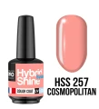 257. Cosmopolitan - lakier hybrydowy różowy MOLLON HSS