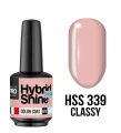 339. CLASSY- lakier hybrydowy beżowy MOLLON HSS
