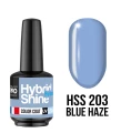 203. BLUE HAZE - lakier hybrydowy niebieski MOLLON HSS