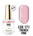 171. FRENCH PINK -  lakier hybrydowy różowy MOLLON LUXURY **