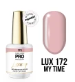 172. MY TIME - lakier hybrydowy beżowy MOLLON LUXURY  **