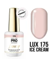 175. ICE CREAM - lakier hybrydowy beżowy MOLLON LUXURY