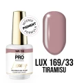 169. TIRAMISU - lakier hybrydowy beżowy MOLLON LUXURY *