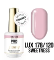 178/120 SWEETNESS - lakier hybrydowy różowy MOLLON LUXURY