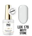179. MISTY STONE - lakier hybrydowy szary MOLLON LUXURY