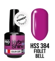 384. FIOLET BELL - lakier hybrydowy fioletowy MOLLON HSS