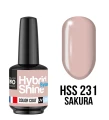 231. SAKURA - lakier hybrydowy beżowy MOLLON HSS