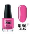 354. CALAIS - lakier klasyczny różowy MOLLON HARDENING 15 ml 