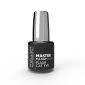 MOLLON MASTER TOP COAT FLASH CAT EYE 12 ml - top UV/LED z efektem flash & cat eye