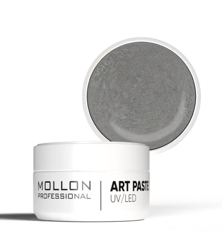 ART PASTE SILVER 5g - srebrna pasta do zdobień MOLLON