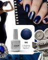 190. CINEMA NIGHT - Profesjonalny lakier hybrydowo-żelowy UV/LED LUXURY 8 ml MOLLON