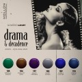 190. CINEMA NIGHT - Profesjonalny lakier hybrydowo-żelowy UV/LED LUXURY 8 ml MOLLON