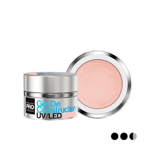 05. COVER NUDE GEL DE CONSTRUCTION UV/LED 15 ml - żel budujący MOLLON