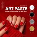 ART PASTE BLACK 5g - czarna pasta do zdobień MOLLON