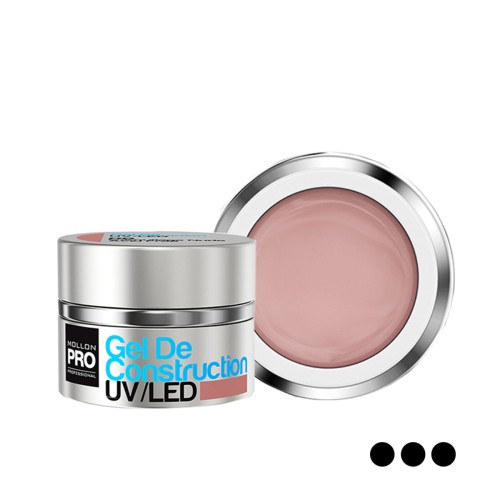 06. CAMUFLAGE NUDE de construction UV/LED 30 ml - żel budujący MOLLON