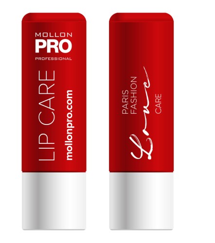 POMADKA OCHRONNA DO UST O ZAPACHU MANGO 3,8 g - Lip balm MANGO MOLLON