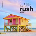 197. RED RUSH - profesjonalny lakier hybrydowo-żelowy UV/LED  LUXURY 8 ml MOLLON
