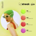 202. PINK INFERNO - profesjonalny lakier hybrydowo-żelowy UV/LED  LUXURY 8 ml MOLLON