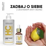 MOLLON SET ANTIAGING - zestaw krem do rąk z filtrem SPF15 + serum z vit. C