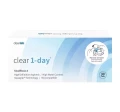 Soczewki  CL CLEAR1DAY 30 szt. +6,00