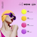 205. FUCHSIA FREEZE - lakier hybrydowy różowy MOLLON LUXURY